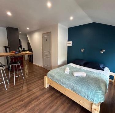 Studio cosy ambiance vosgienne à 20 mn de Gerardmer