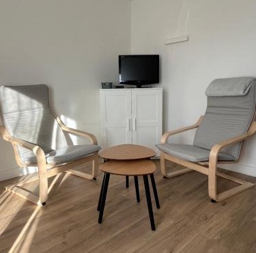Studio cosy avec borne de recharge