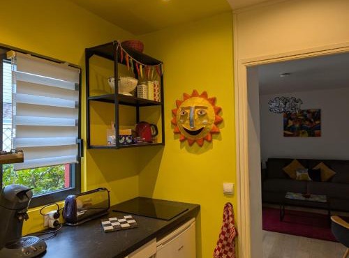 Studio cosy avec jardin et clim - proche Paris