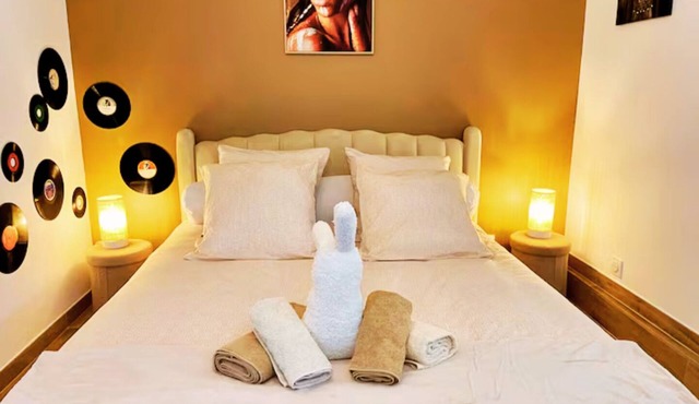 Studio Cosy - Spa & pool in the castle barns