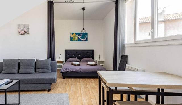 Studio Cosy - Hypercentre - Calme - 50m2 - Wifi