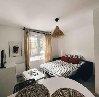 Studio cosy Ile de Nantes proche tram ligne 2 et 3