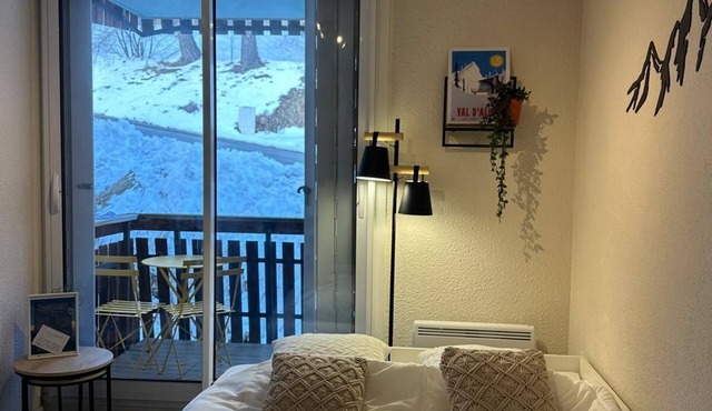 Studio Cosy - La foux d'Allos