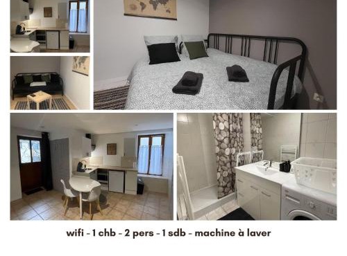 Studio cosy la Théols à Issoudun