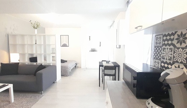 Studio cosy « Le Barangeon » à Vierzon - WIFI