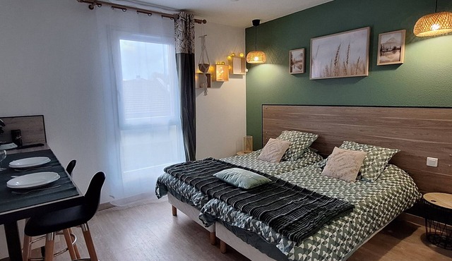 Studio Cosy le Natureavec Parking Fermé