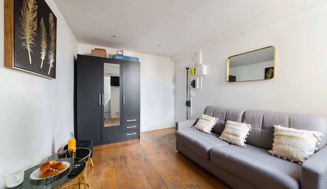 Studio cosy metro saint Paul - Paris 3 - 2P