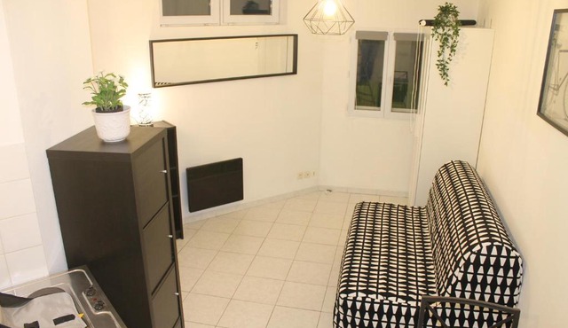 Studio cosy meublé en hyper centre