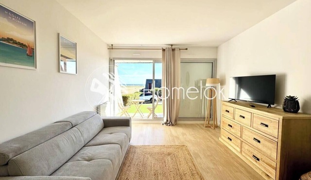 Studio Cosy neuf – Vue Mer – Jardin et Terrasse