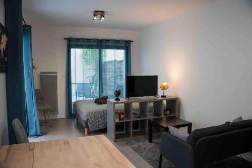 Studio cosy/Parking/Jardin