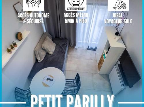 Studio cosy - Petit Parilly