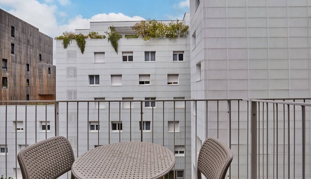 Studio Cosy pour 2 avec Kitchenette | TV