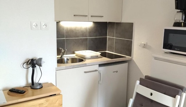 Studio cosy pour 3 pers, centre Prapoutel - FR-1-557-116
