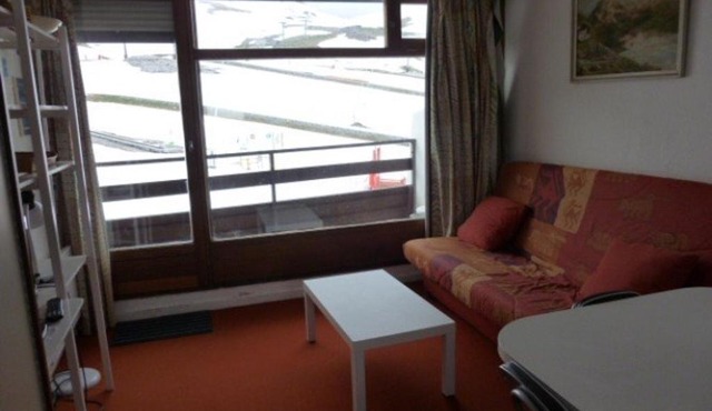 Studio cosy pour 4 personnes avec balcon proche des pistes - FR-1-602-12