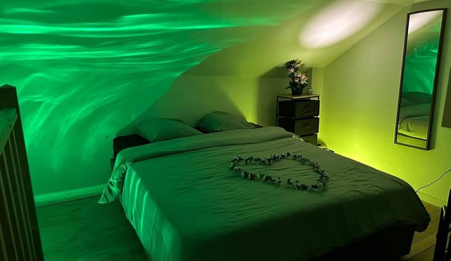 Studio Cosy Proche Paris Stade de France Lieu Calme et a Proximité de Tout