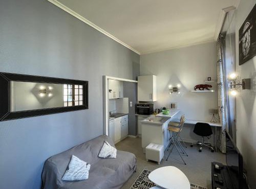 Studio cosy, proche de la Tête d'Or, Lyon