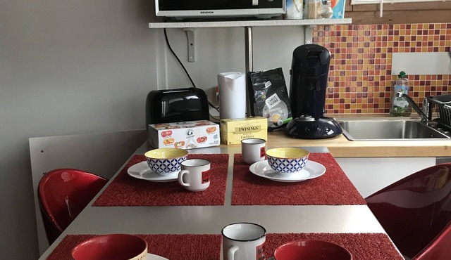 Studio Cosy Proche de Strasbourg, Europapark et Colmar