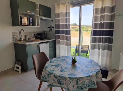 Studio cosy proche des vignes