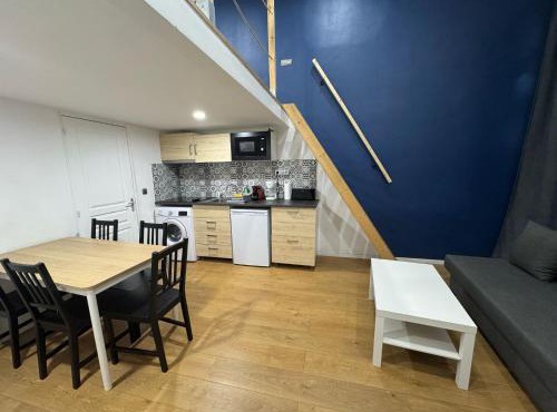 Studio cosy proche du centre de Lyon