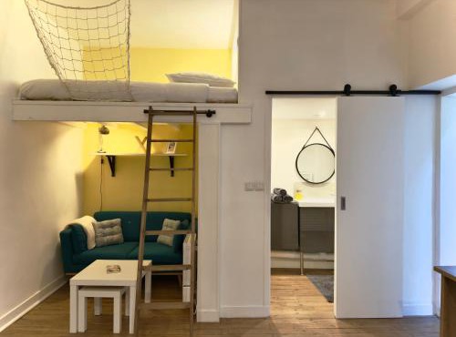Studio cosy, proche gare