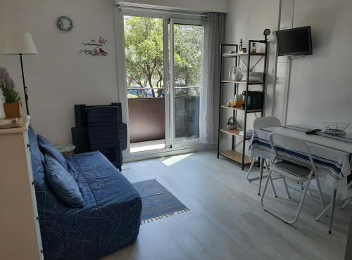 Studio cosy proche océan et commerces, parfait pour des vacances à deux! - FR-1-239-437