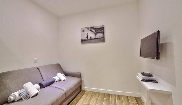 Studio cosy rue du faubourg saint denis paris 10