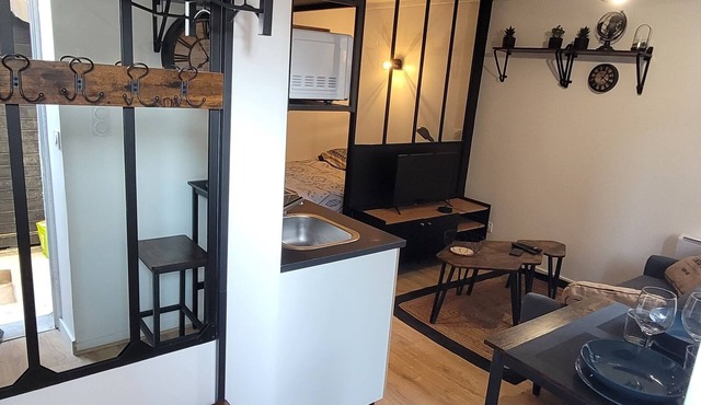 Studio cosy Saint-Étienne centre