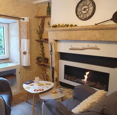 Studio cosy & ses troglos "Chez Evariste"