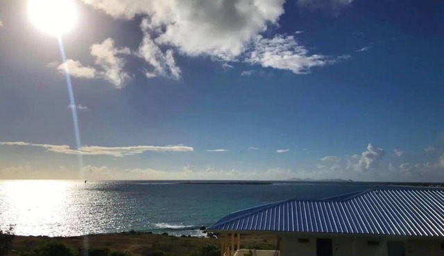 studio cosy sur la plage d'orient baie