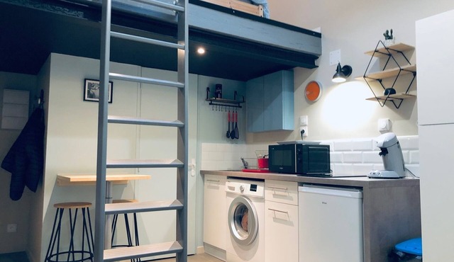 Studio Cosy Tiny loft