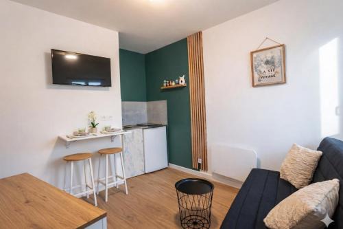 Studio cosy tout équipé proche gare