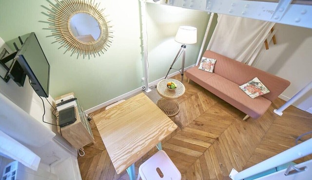 Studio cosy Valmy- Vaise- Center of Lyon