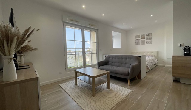 Studio Cozy 30m² Près Rer/cdg/parc des Expos