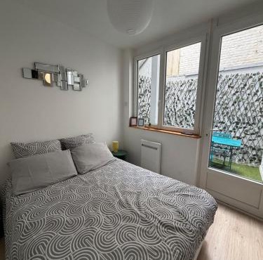 Studio cozy au RdC avec terrasse