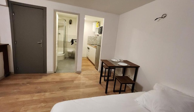 Studio cozy centre ville rdc