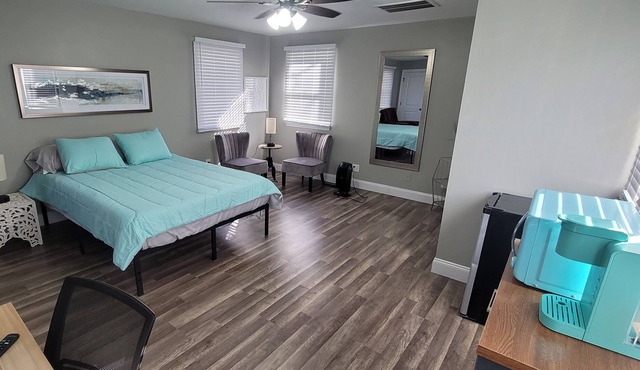 Studio - Cozy/Comfy 1 mile away from Lochmere and 3 from 440