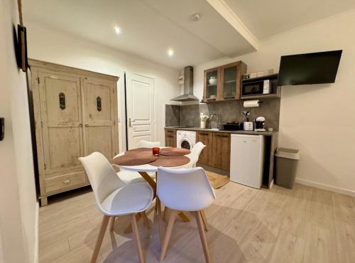 Studio cozy et fonctionnel au cœur de Mansle