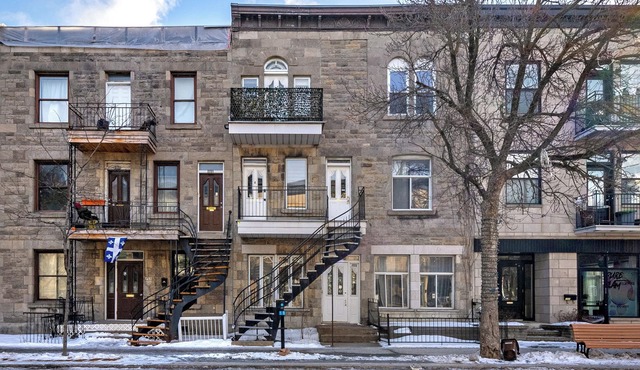 Studio COZY/Rue Ste-Catherine