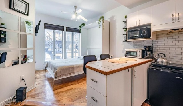 Studio COZY - Rue Ste-Catherine