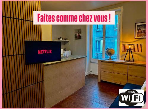 Studio Cozy & Vintage dans le centre ville