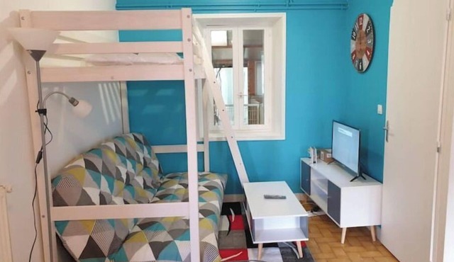 Studio Cyrbordo Proche Futuroscope/Poitiers Nord