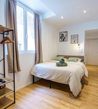 Studio Détente 2 pers wifi gare