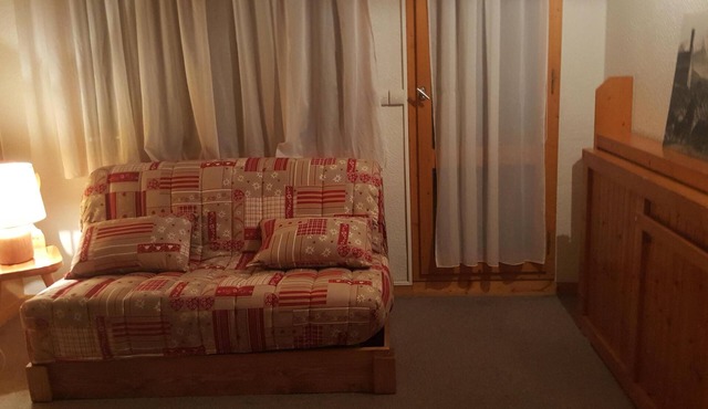 STUDIO D6 on skis "Hameau de Creve Coeur"