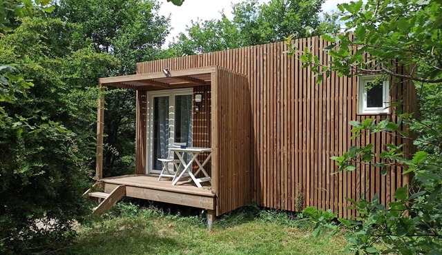 Studio Dans Jardin Calme et Arboré