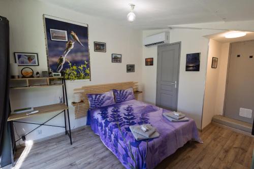 Studio dans le Luberon