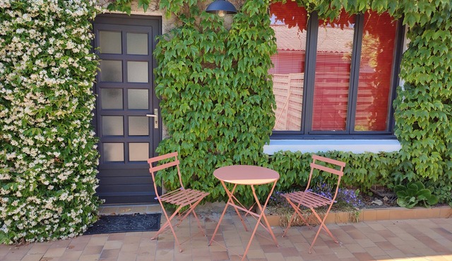 Studio Dans Longère Avec Terrasse sur la Cote D'opale