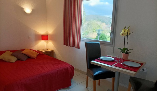 Studio Dans Résidence Avec Piscine