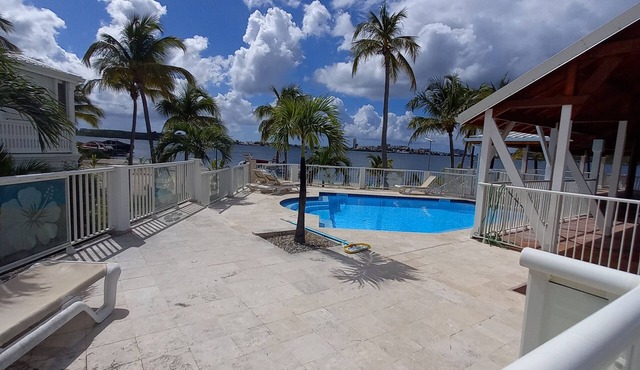 Studio Dans Residence Securisée