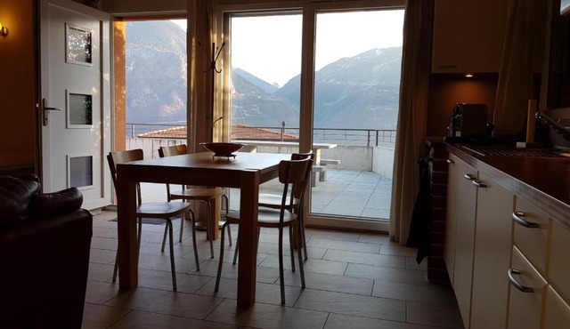 Studio dans une villa à Veyras in Veyras