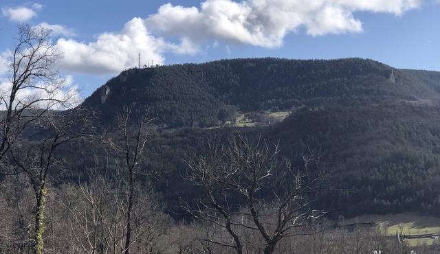 Studio Dans Villa à La Canourgue